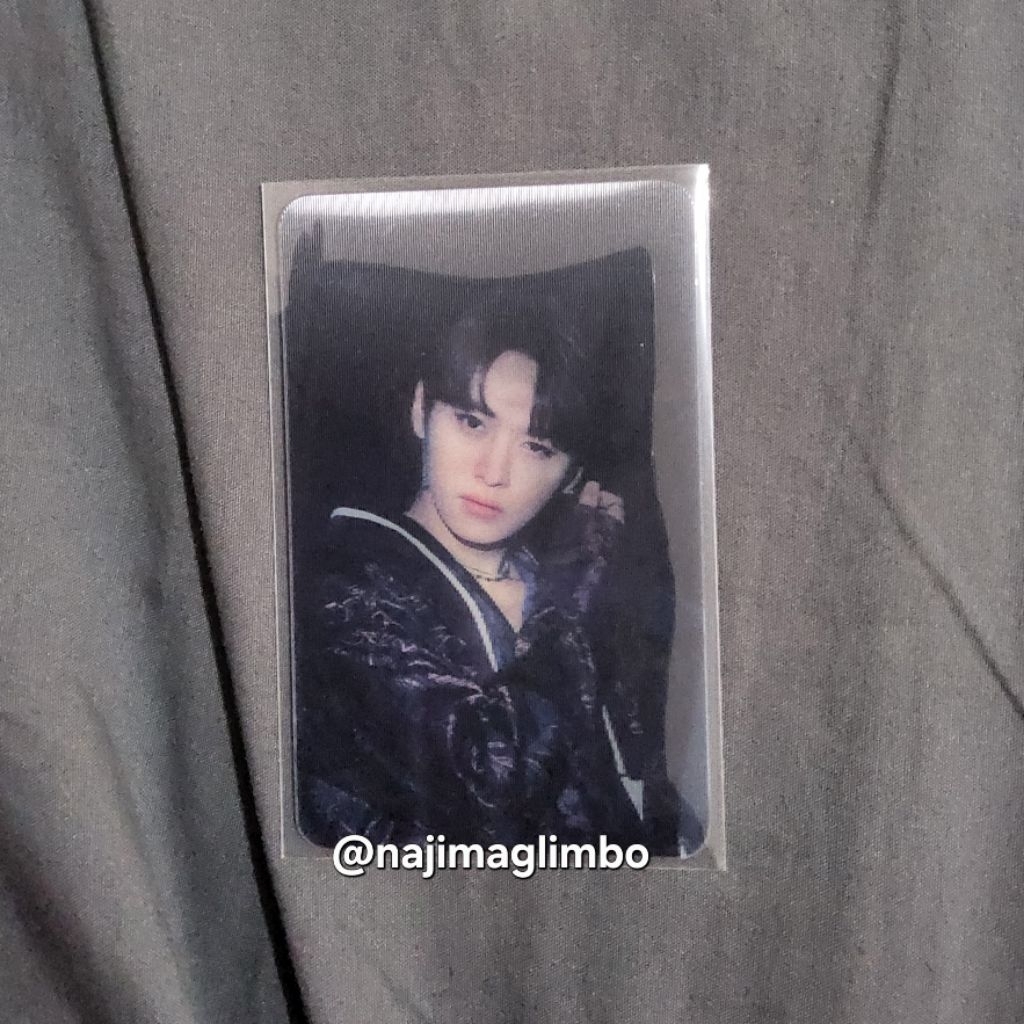 OFFICIAL LEE KNOW STRAY KIDS LENTICULAR PHOTOCARD UNLOCK GO LIVE  IN LIFE BEYOND LENTI