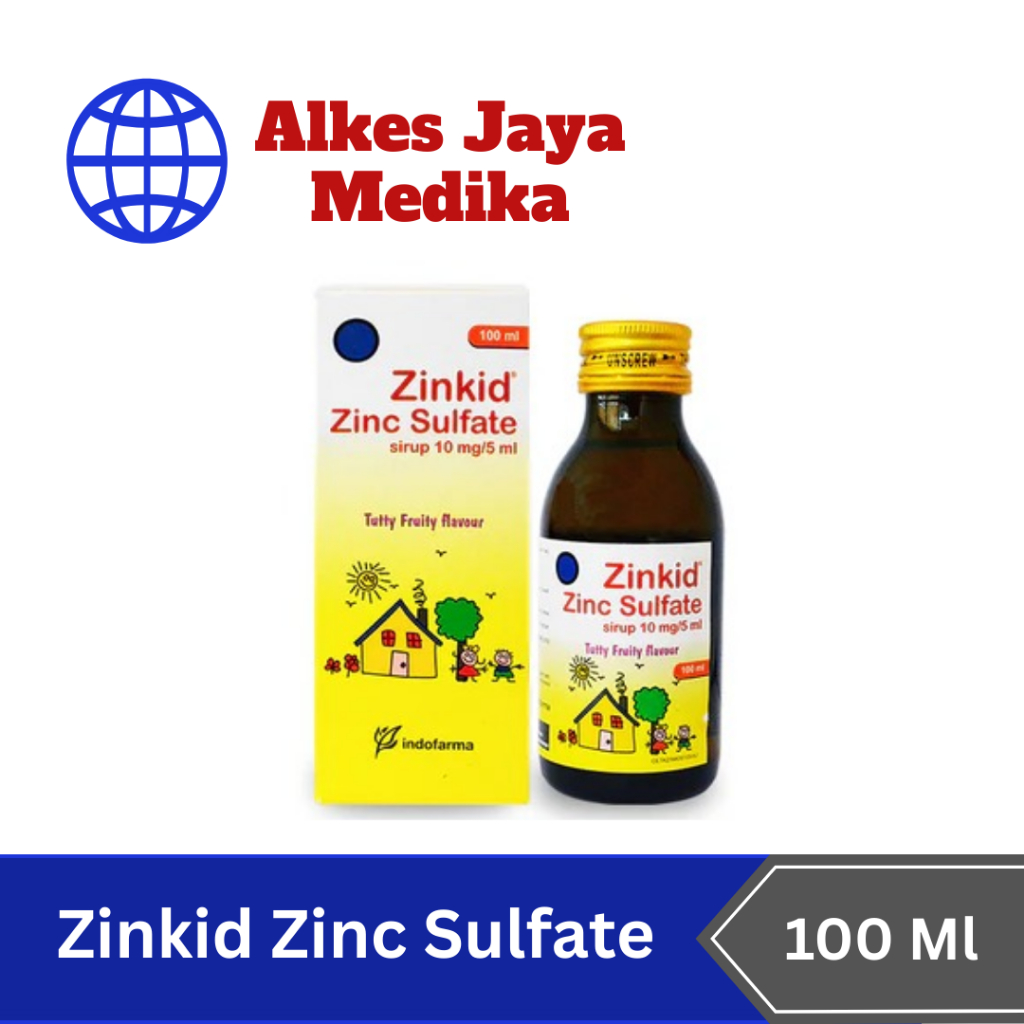 Obat Diare ZinKid Sirup