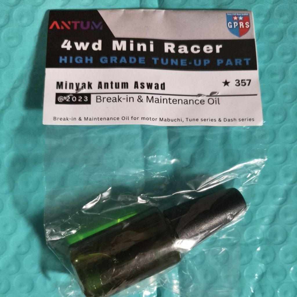 oil serbaguna pelumas dinamo tamiya