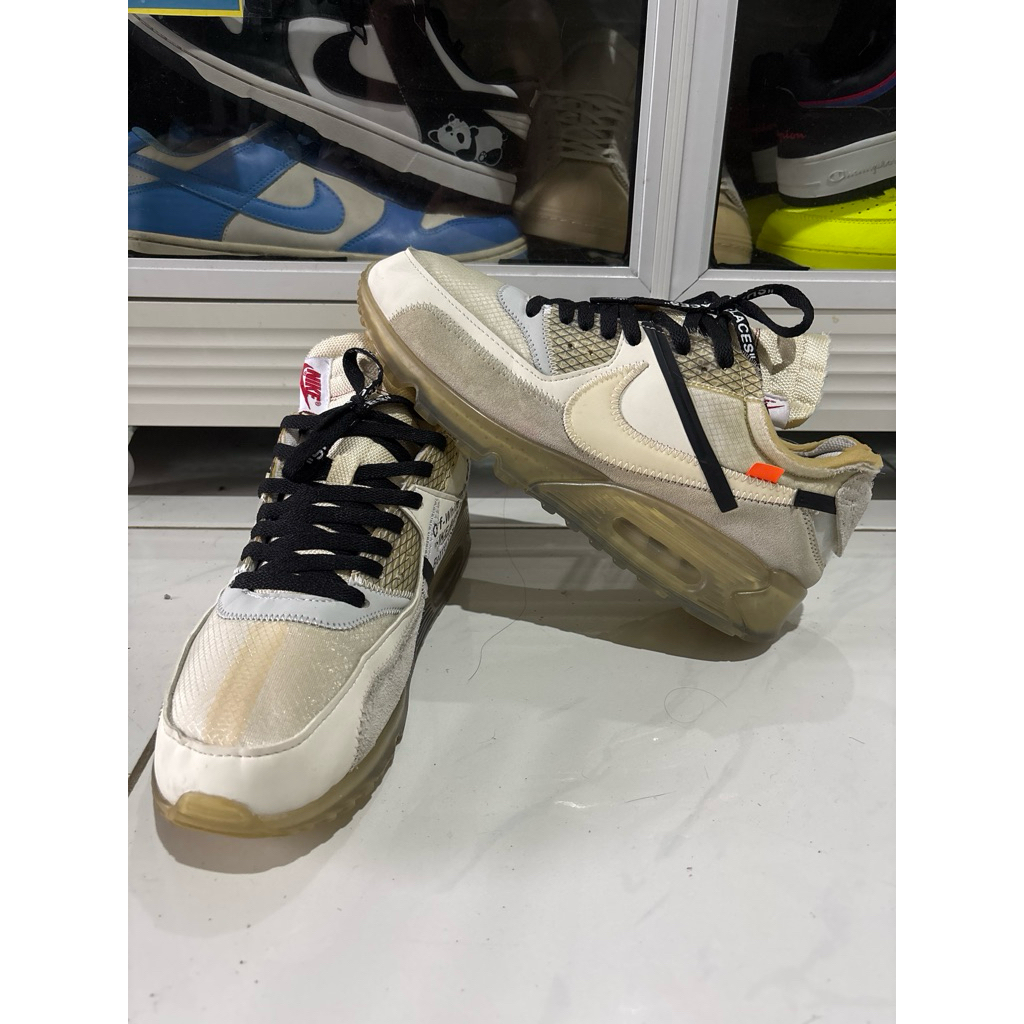 Nike Air Max 90 X Off-White size 44.5/285
