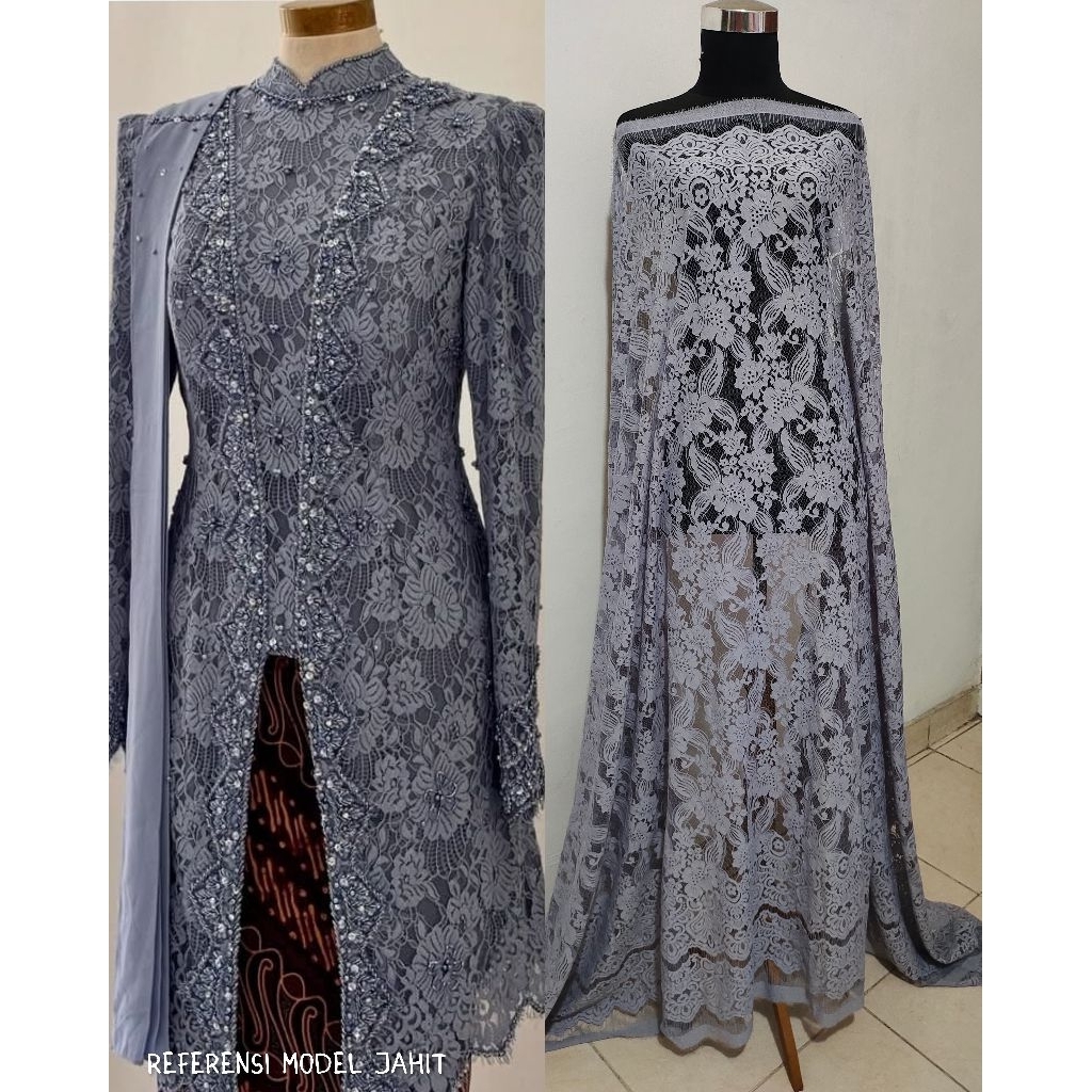 OBRAL SEMIFRANCIS GRADE B, Bahan Kebaya SALE sedikit rijek