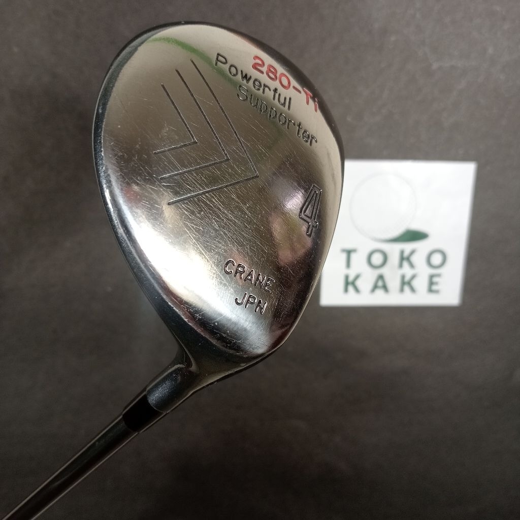 Wood 4 Crane Japan 280Ti | Stick Golf Second | Stick Golf Bekas