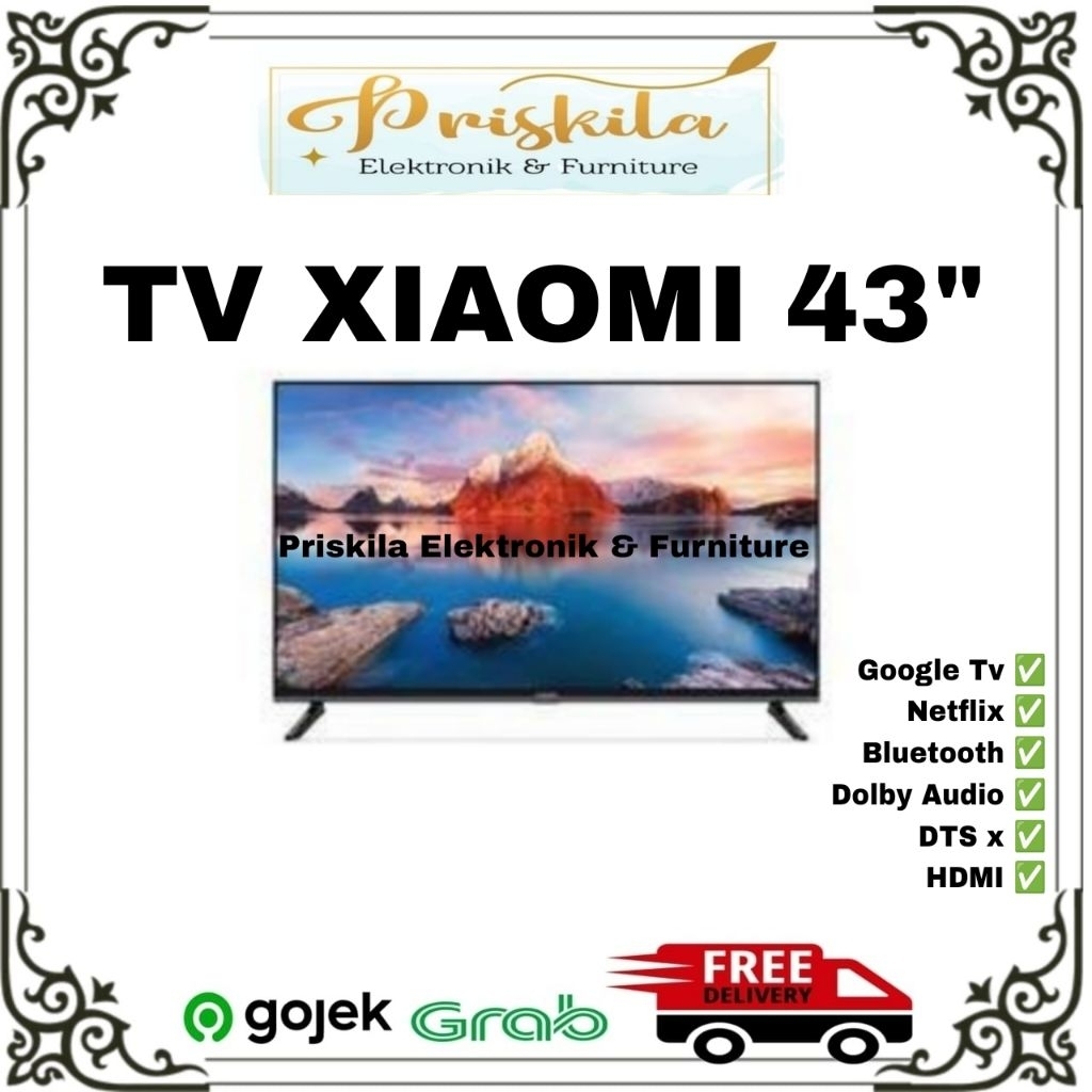 Tv Xiaomi Android 43" Palembang | Tv Xiaomi 43"