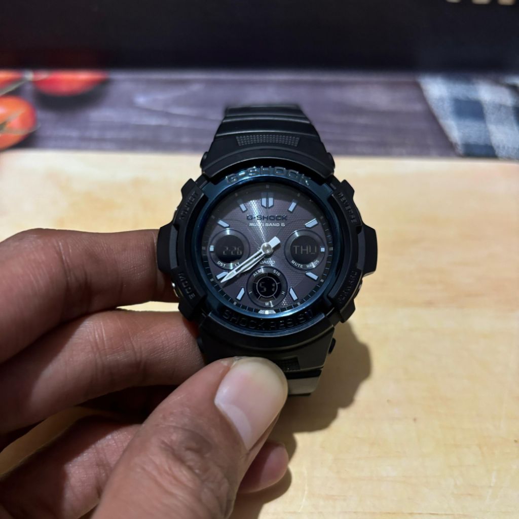 Casio G-Shock AWG-M100A Tough Solar