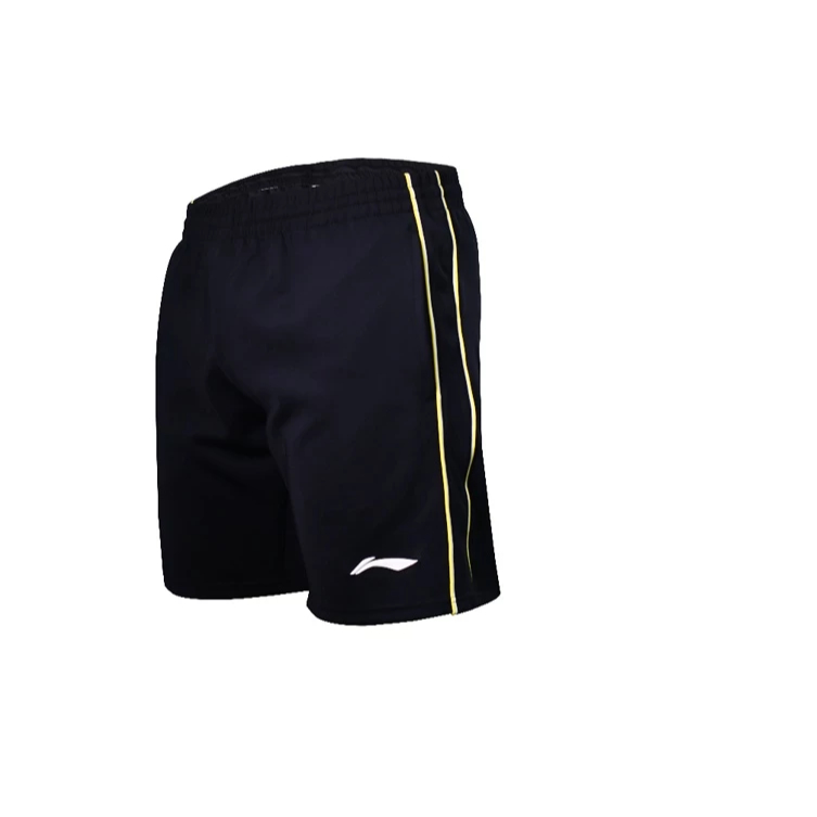 Celana Pendek badminton Celana Pendek Bulutangkis Lining Logo Timbul Original AKSR865