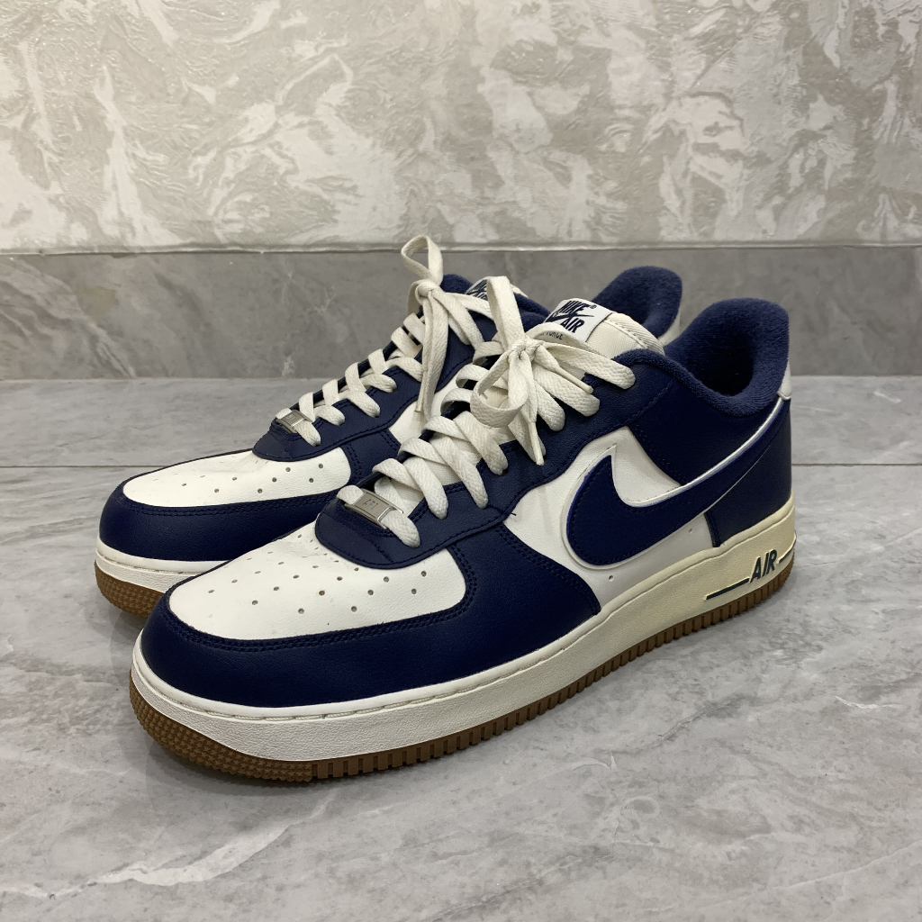 Nike Air Force 1 Low Midnight Navy US 13 Original Sepatu Sneakers Pria Second