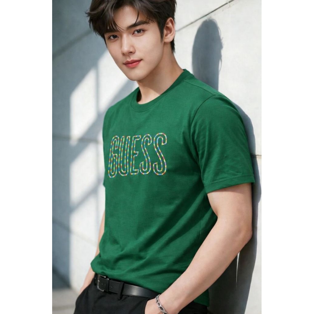 KAOS PRIA IMPORT KAOS PRIA BRANDED BAJU KAOS PRIA PREMIUM GUES*