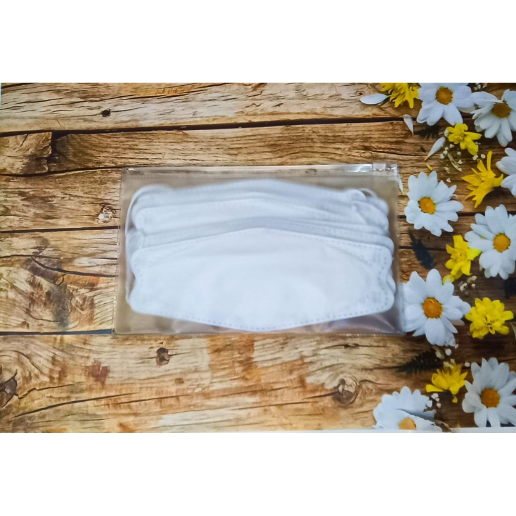 Kantong Masker Plastik PVC / pouch kosmetik / Mika pvc doff serbaguna multifungsi