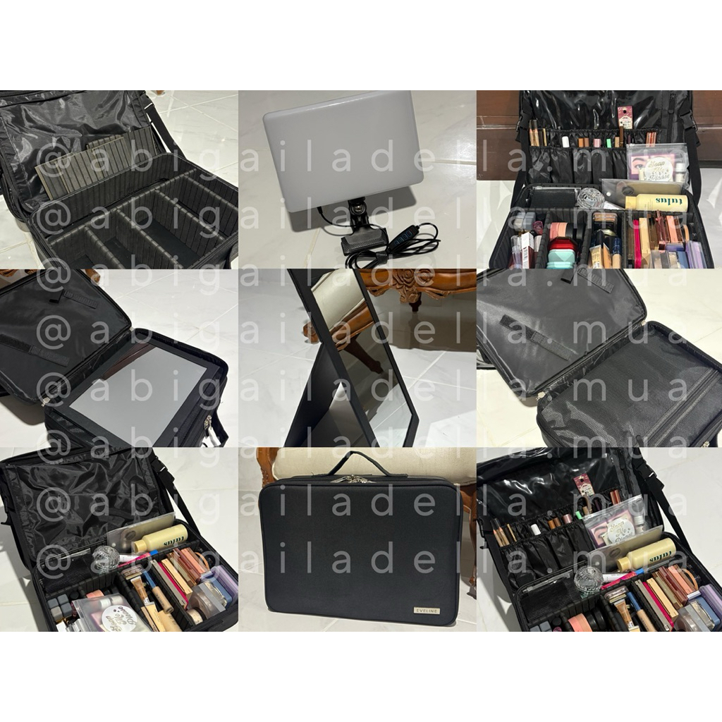 PRELOVED Beauty Case Eveline L, Lampu