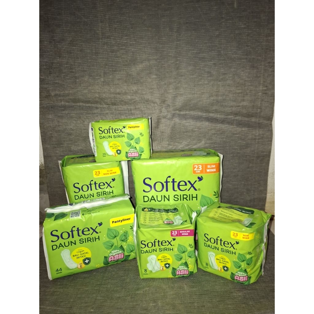 SOFTEX DAUN SIRIH
