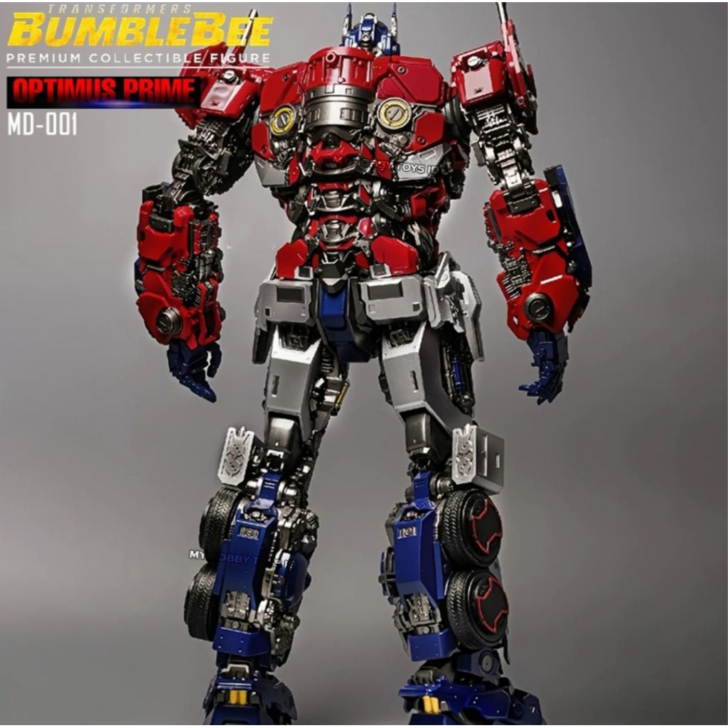 Md001 Optimus Prime x Md001B nemesis