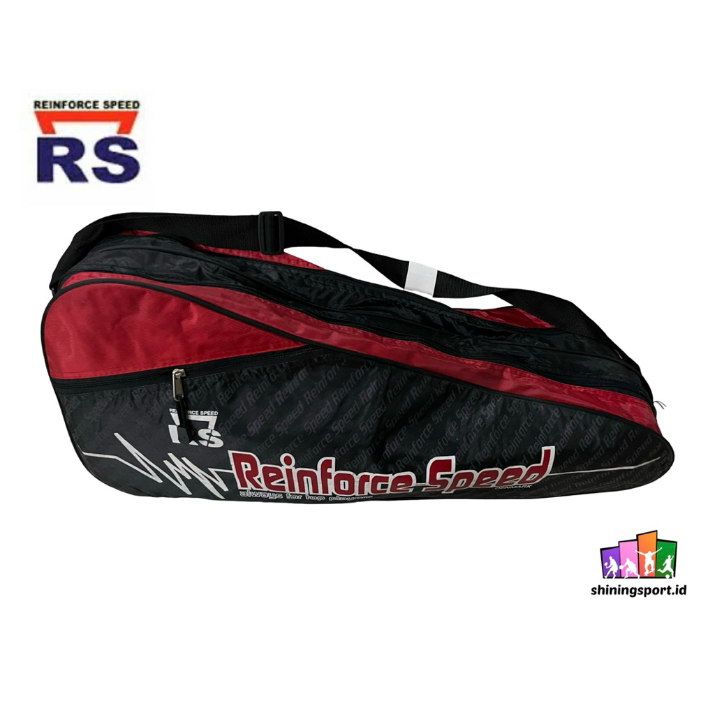 Tas Raket Badminton RS 2R 100% Original