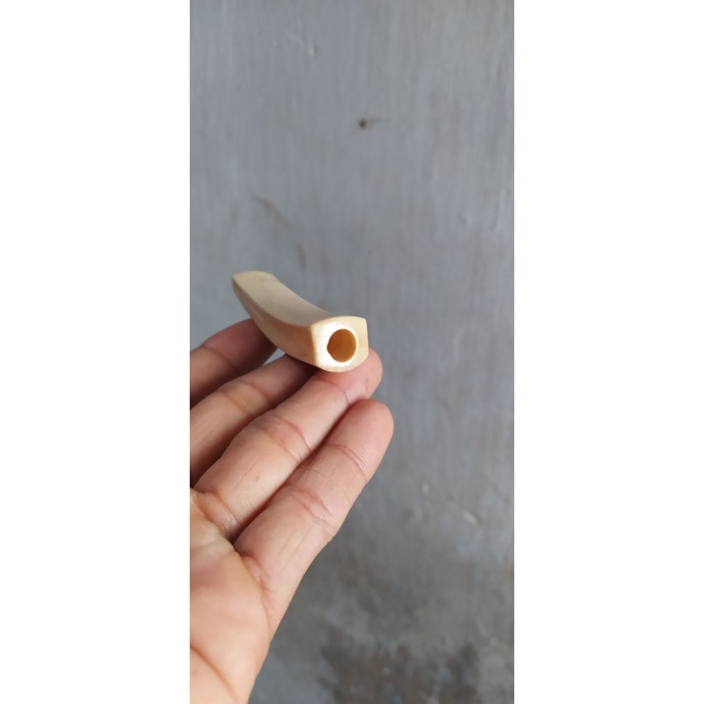 Stik bahan Asli iduy panjang 8-9cm  Lubang Multi Fungsi model kotak minimalis