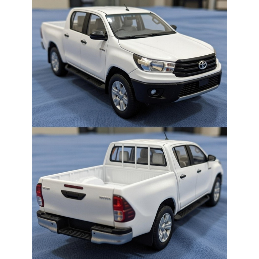 Miniatur Mobil Hilux