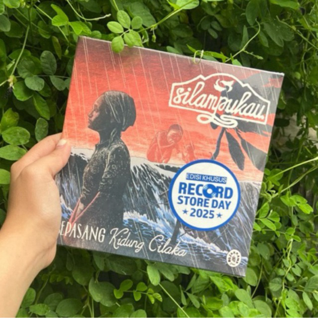 Silampukau - Sepasang Kidung Cilaka Vinyl Black Edition 7”