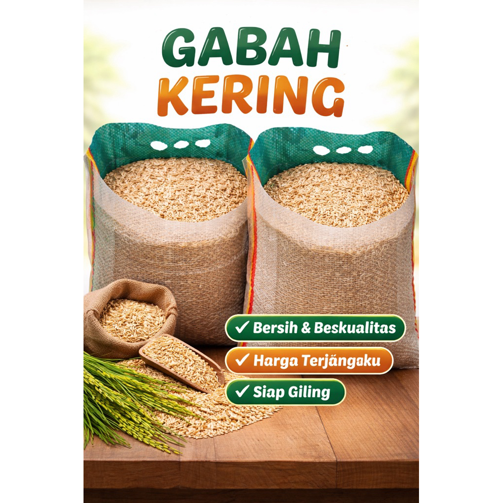 Gabah Kering 1kg