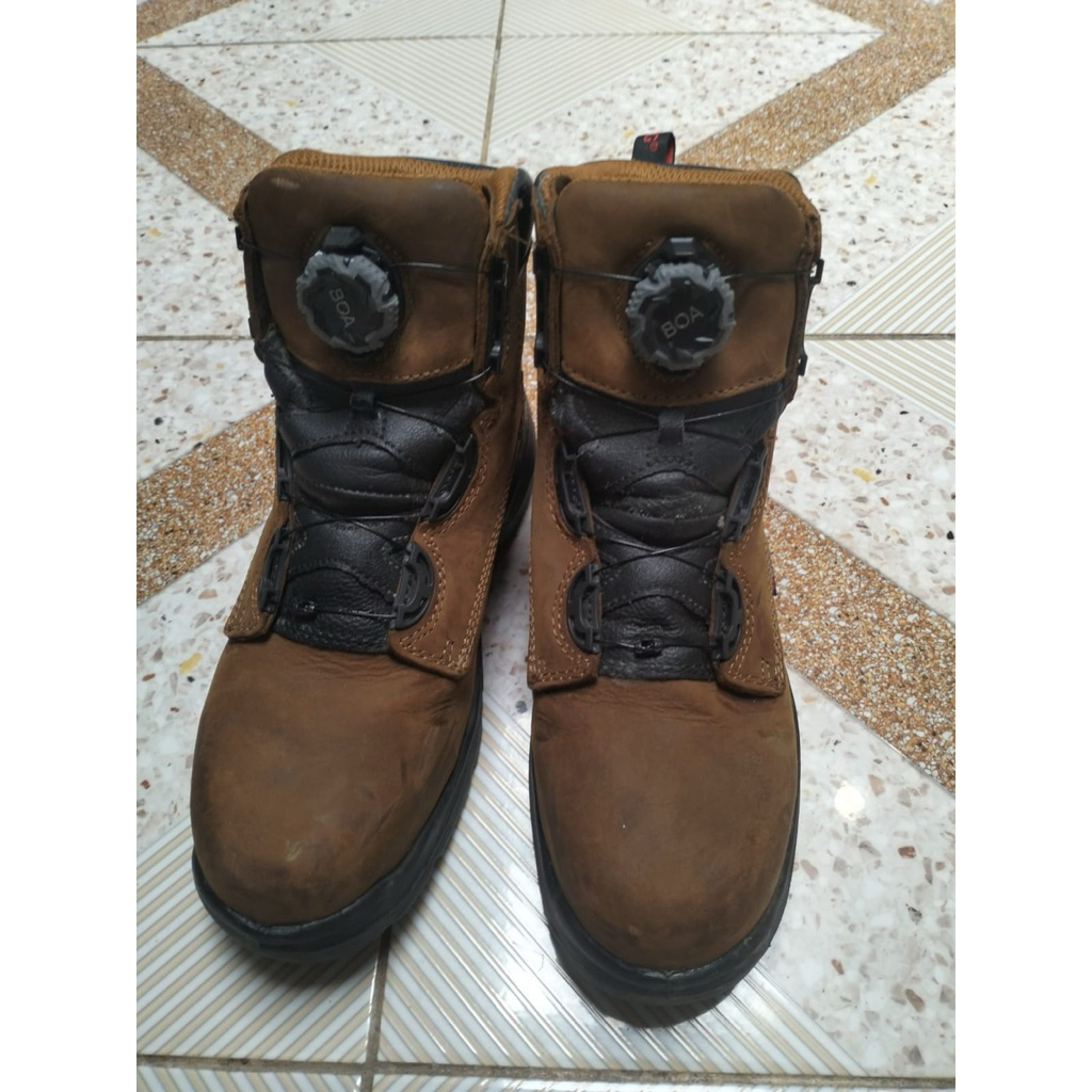 sepatu safety Redwings boa  nik 2024/2025