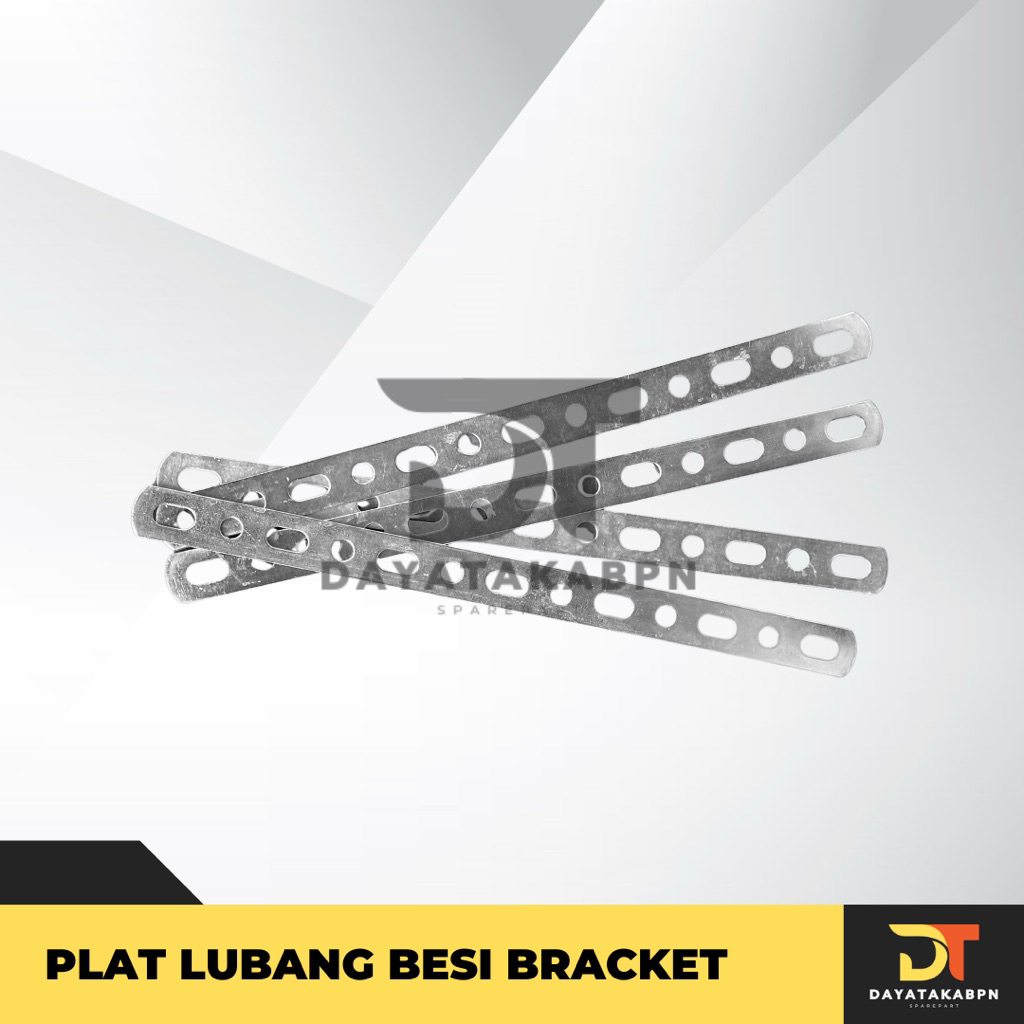 Plat Lubang Besi / Plat Braket Besi