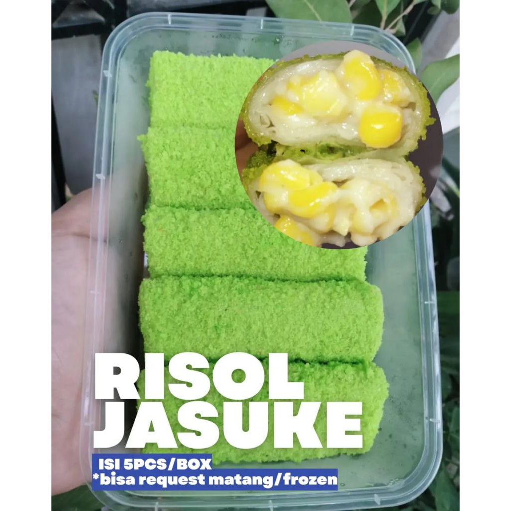 Frozen Risol Jasuke isi 5 Madamealo | Premium