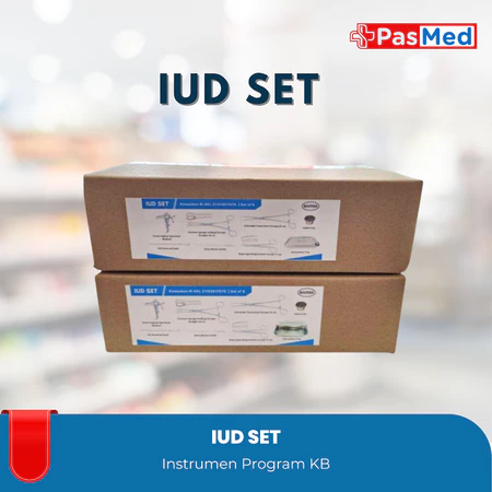 IUD SET Lengkap / IUD Kit / Instrument program KB l PASMED