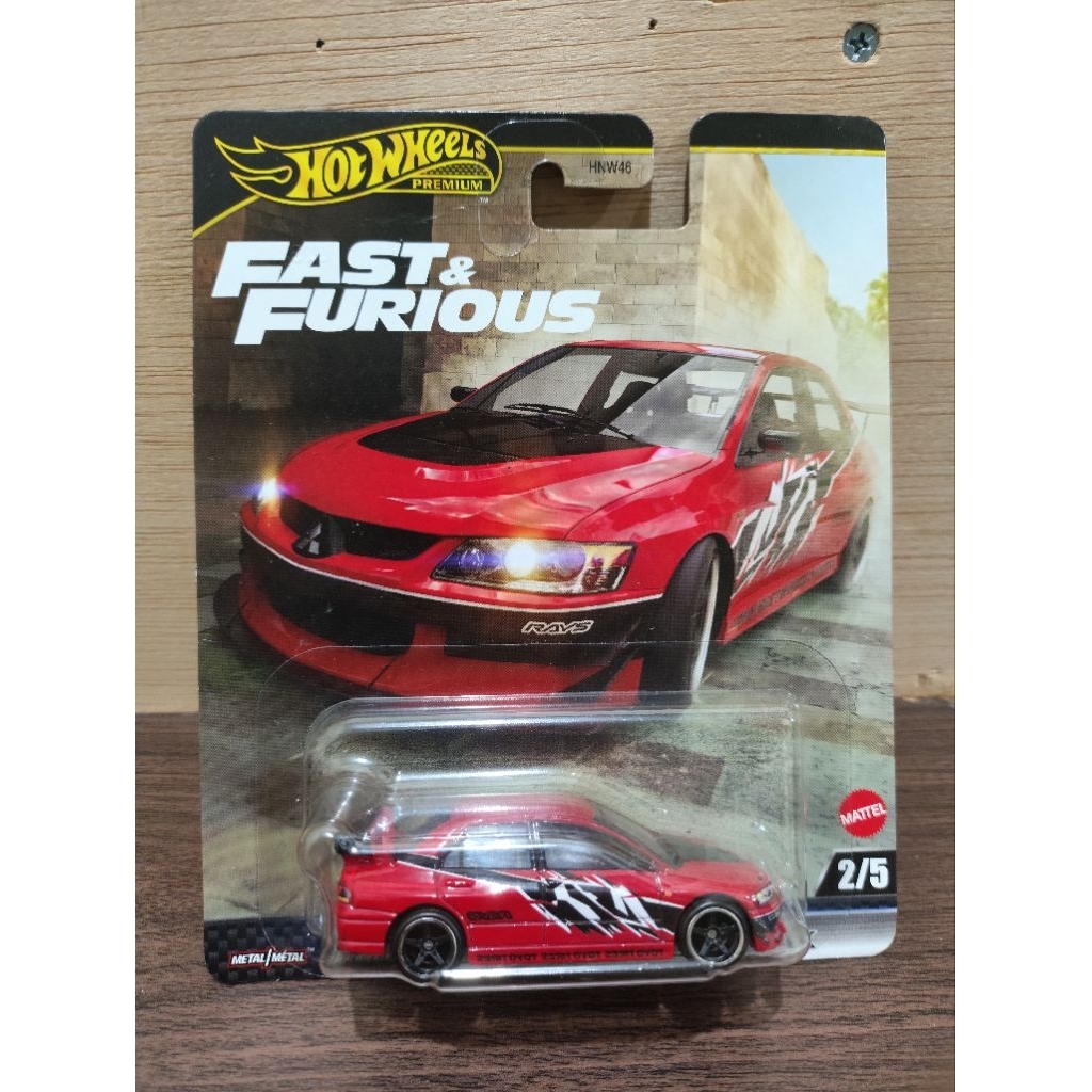 Hot wheels Lancer Evo