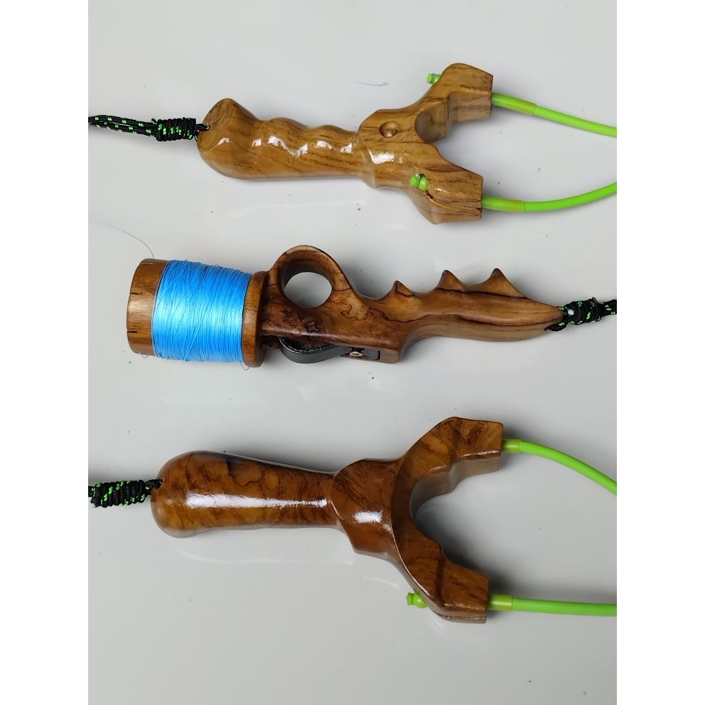 ketapel kayu OTT satu set
