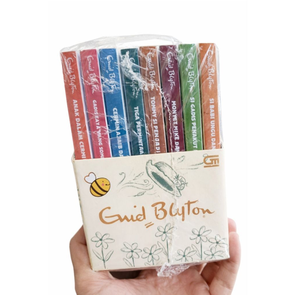 Buku anak Seri Kumbang enid blyton - Boxset 8 buku
