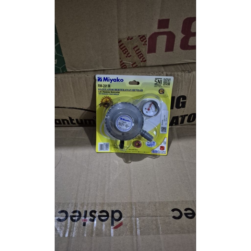 regulator miyako