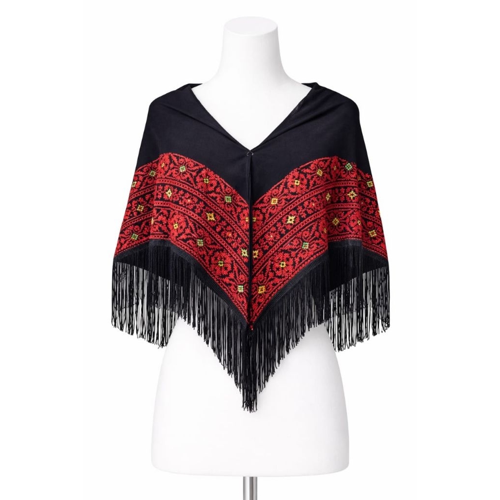 Syal Tatrezz Hand Made Original Palestina