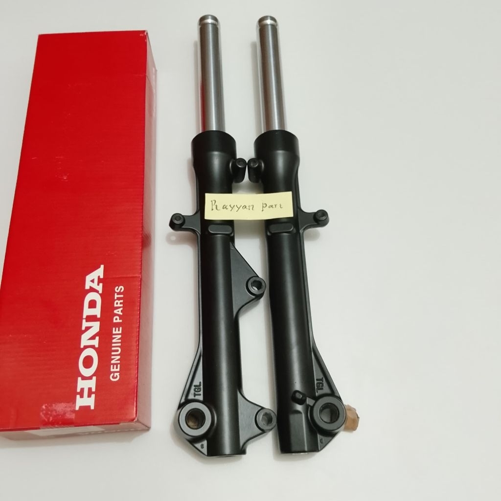 Shock depan komplit sepasang blade 110 blade lama blade