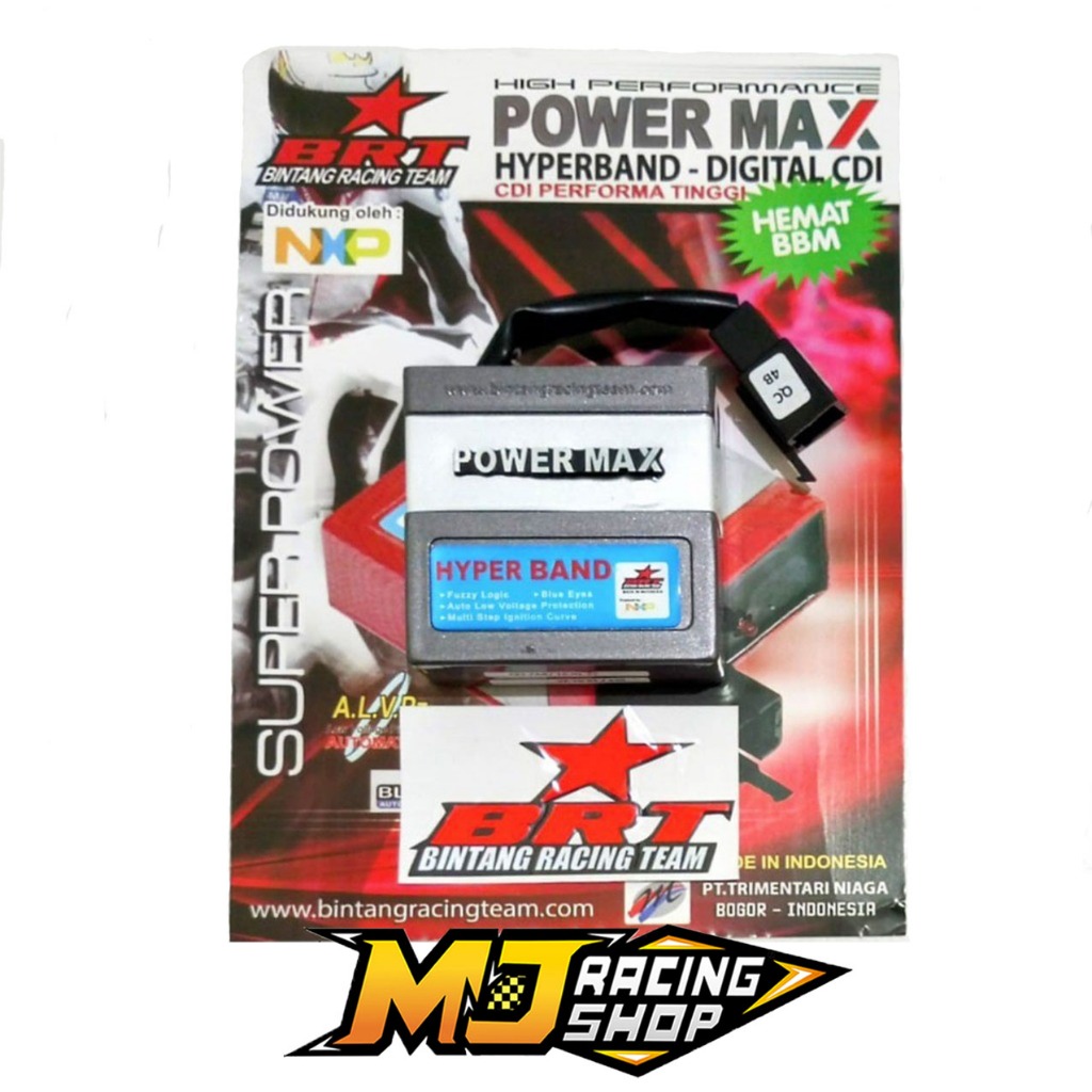 CDI POWERMAX BRT SHOGUN 110 KEBO / MEGAPRO OLD LAMA PRIMUS / MP HIU / GL PRO MAX / NEOTECH Powermax 