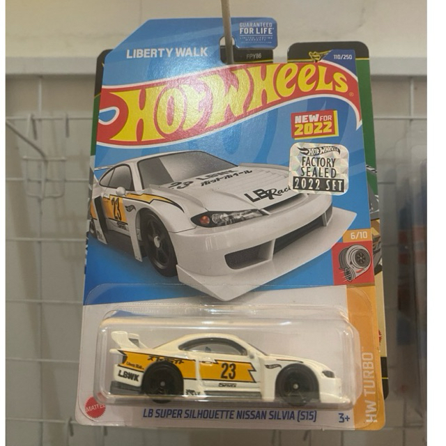 Hotwheels lbwk nissan Silvia S15