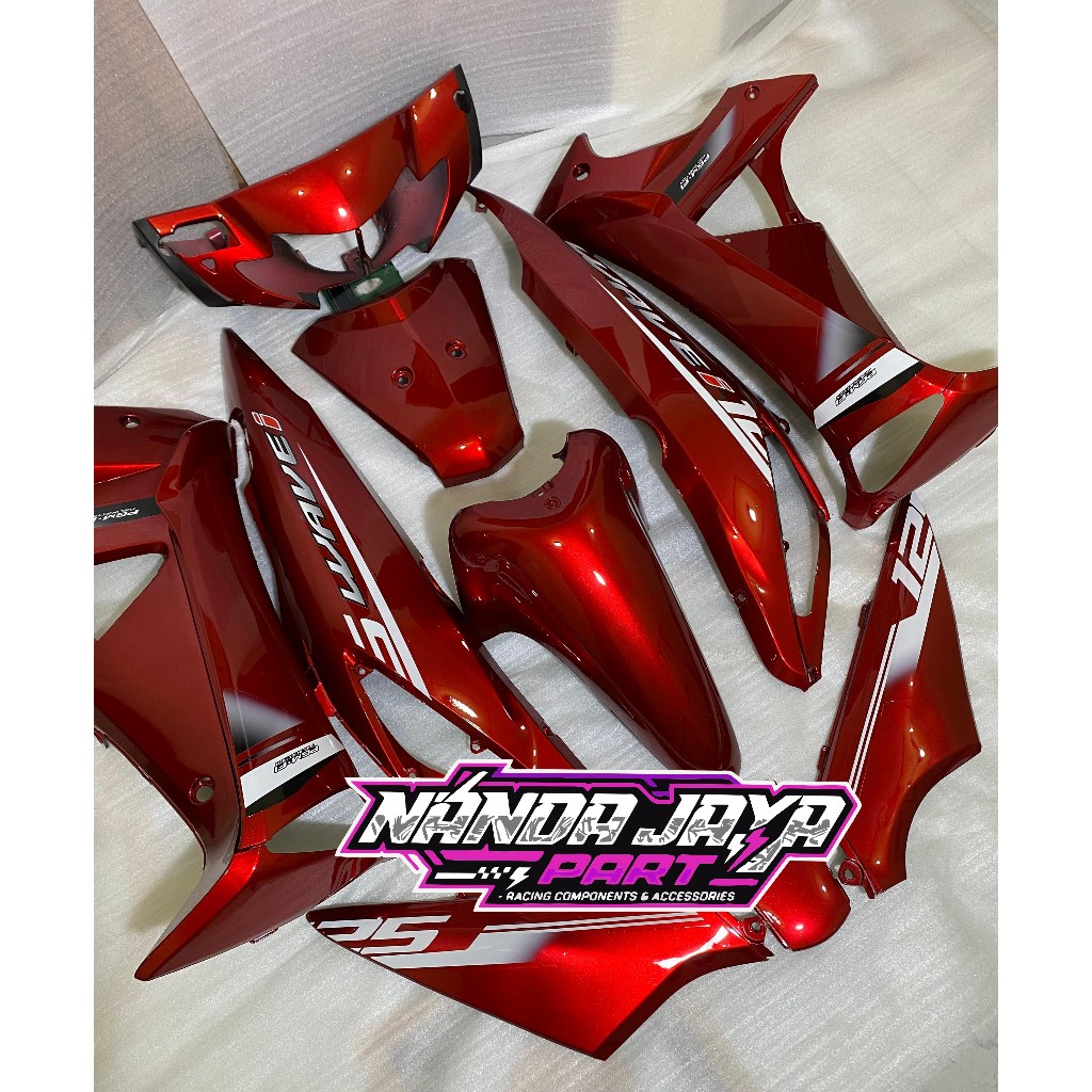 cover bodi supra x125 lama- bodi set supra - bodi fullset supra x125 premium - kap supra x125 lama