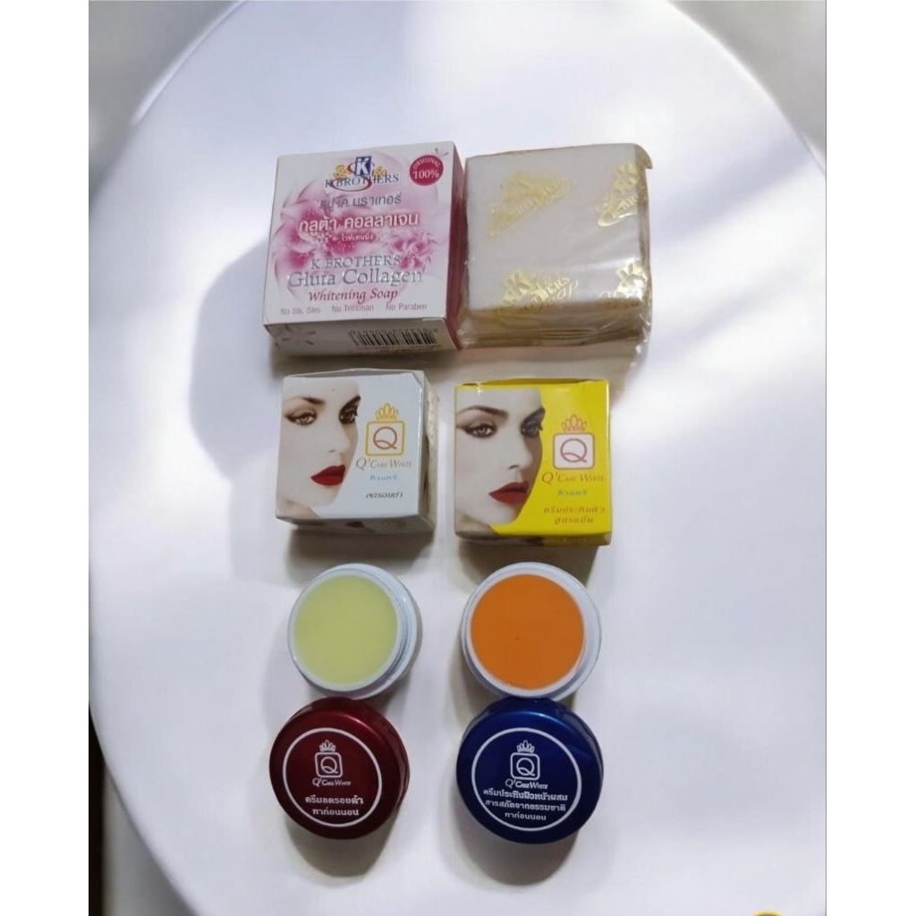 PAKET MALAM THAILAND + SABUN THAILAND COLLAGEN