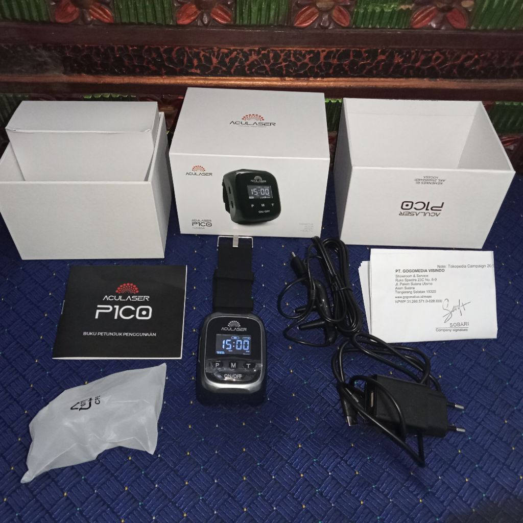 Aculaser Pico Laser Theraphy - Terapi Melancarkan Sirkulasi Darah