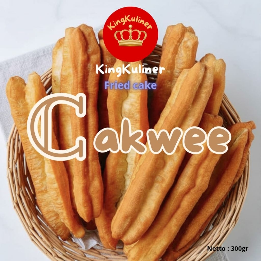 Tepung cakwe instan/tepung cakwee 300gram