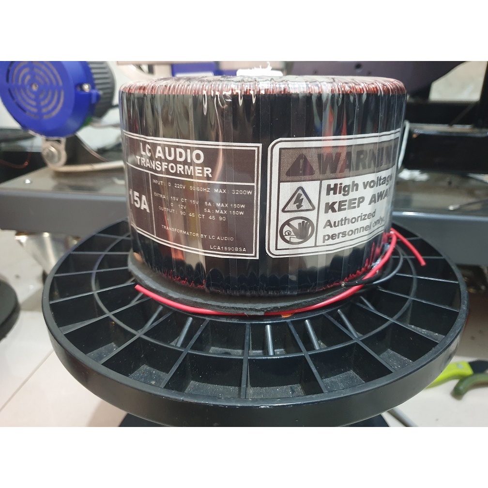 Trafo toroid 30A 45  90V JUMBO BALAPP Full tembaga murni