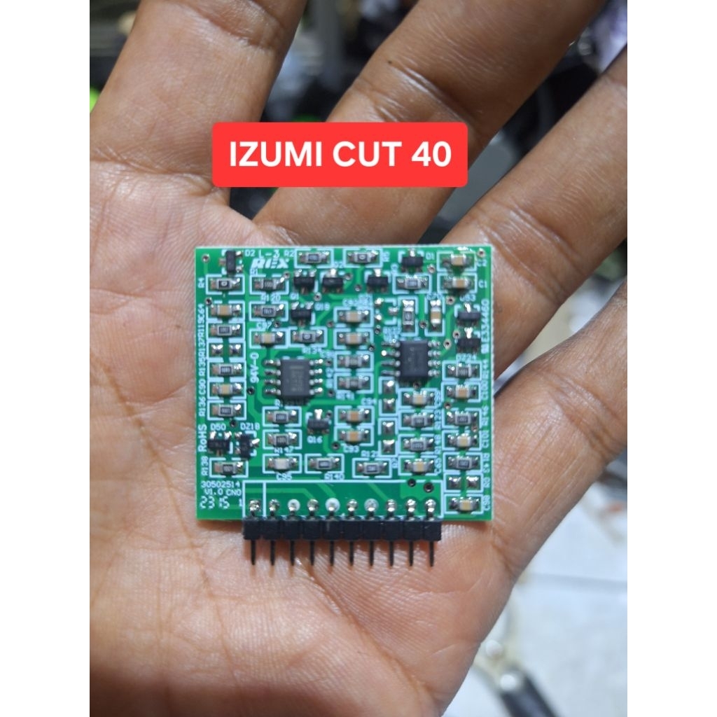 izumi cut 40 pwm control