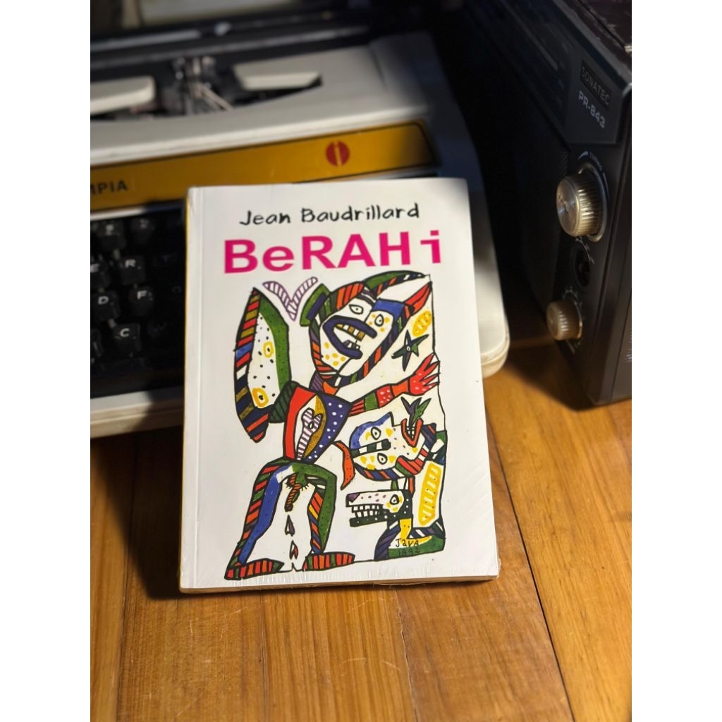 Buku Berahi - Jean Baudriall
