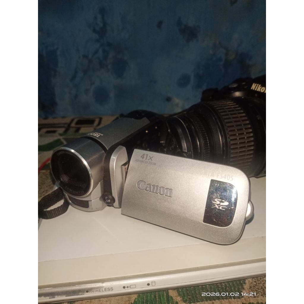handycam canon legria hasil jernih