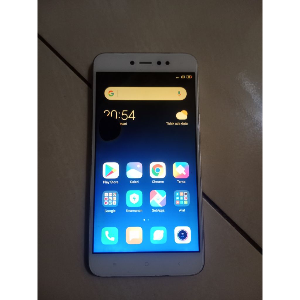 Mesin Xiaomi Note 5a Normal