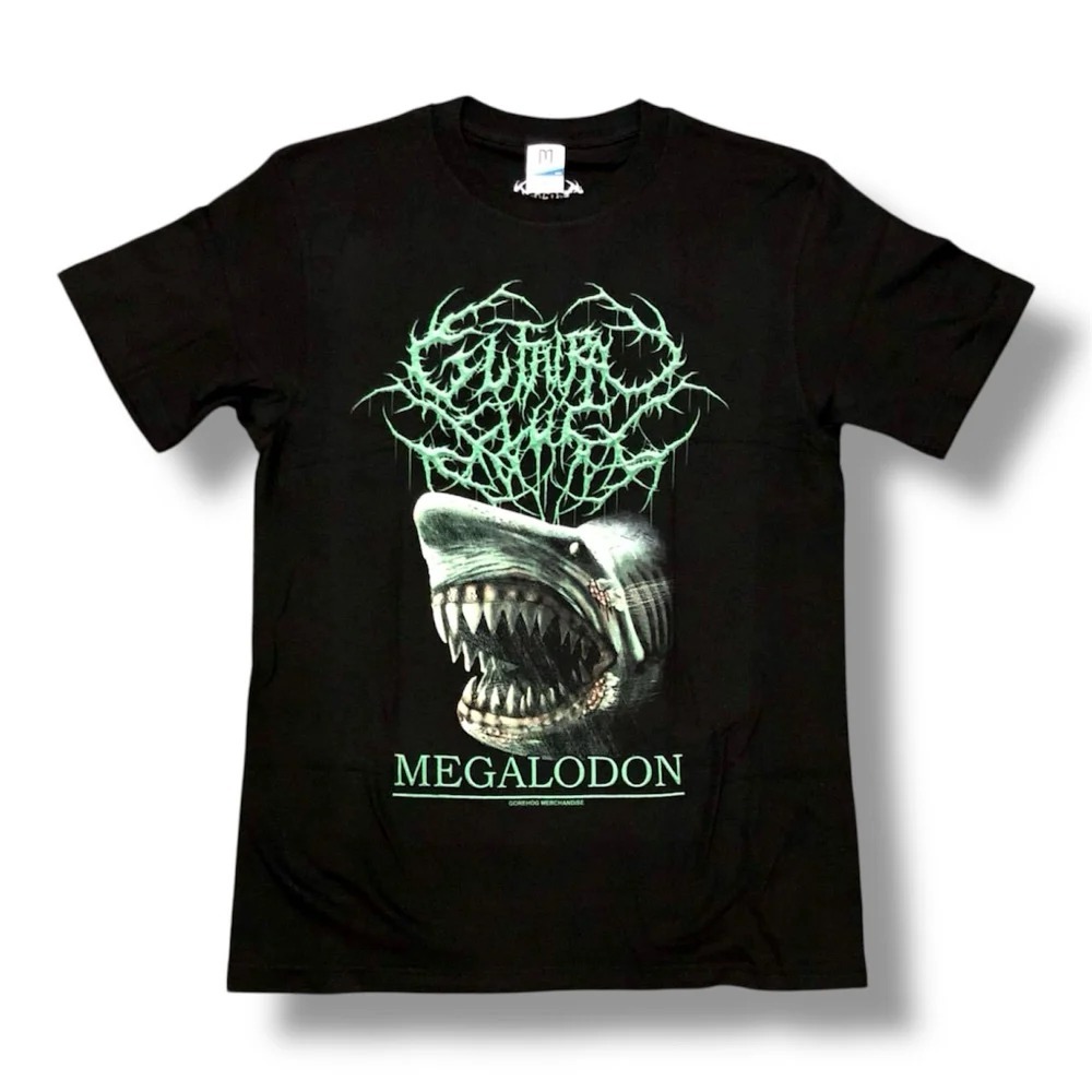 ORIGINAL TSHIRT GUTTURAL SLUG - MEGALODON