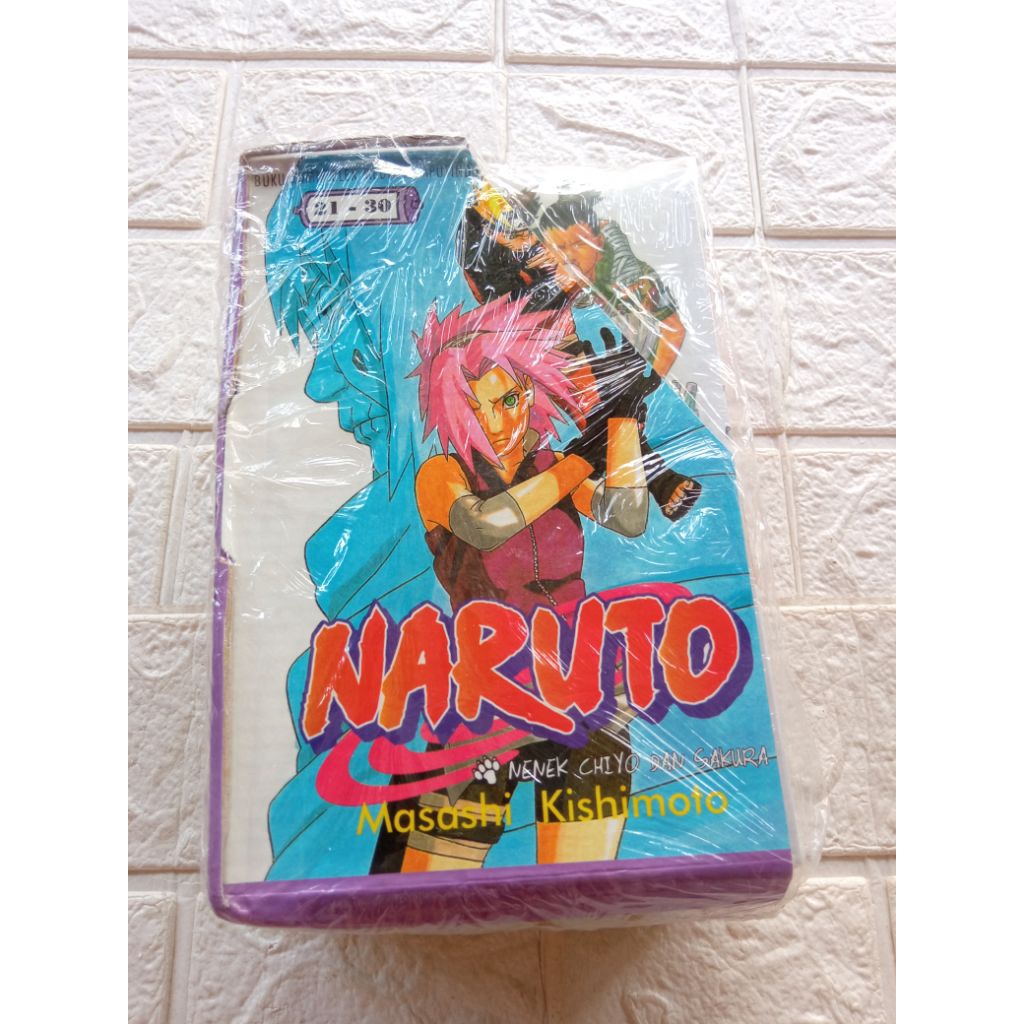 Komik Naruto Box Set Vol 21-30