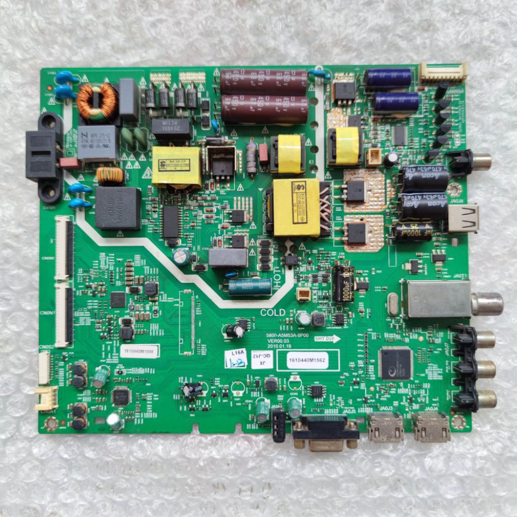 MB Mainboard Panasonic TH-43D305G