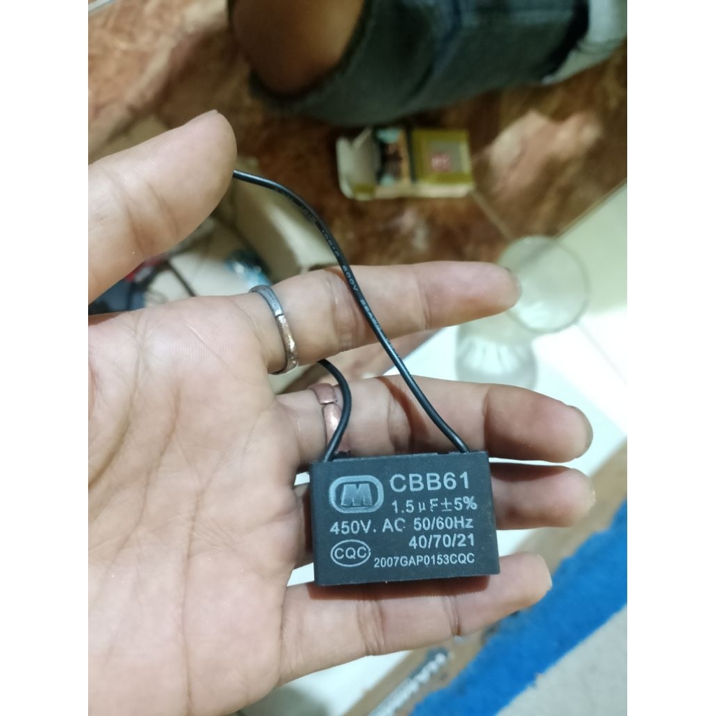 KAPASITOR CBB61 1.2 1.5 UF
