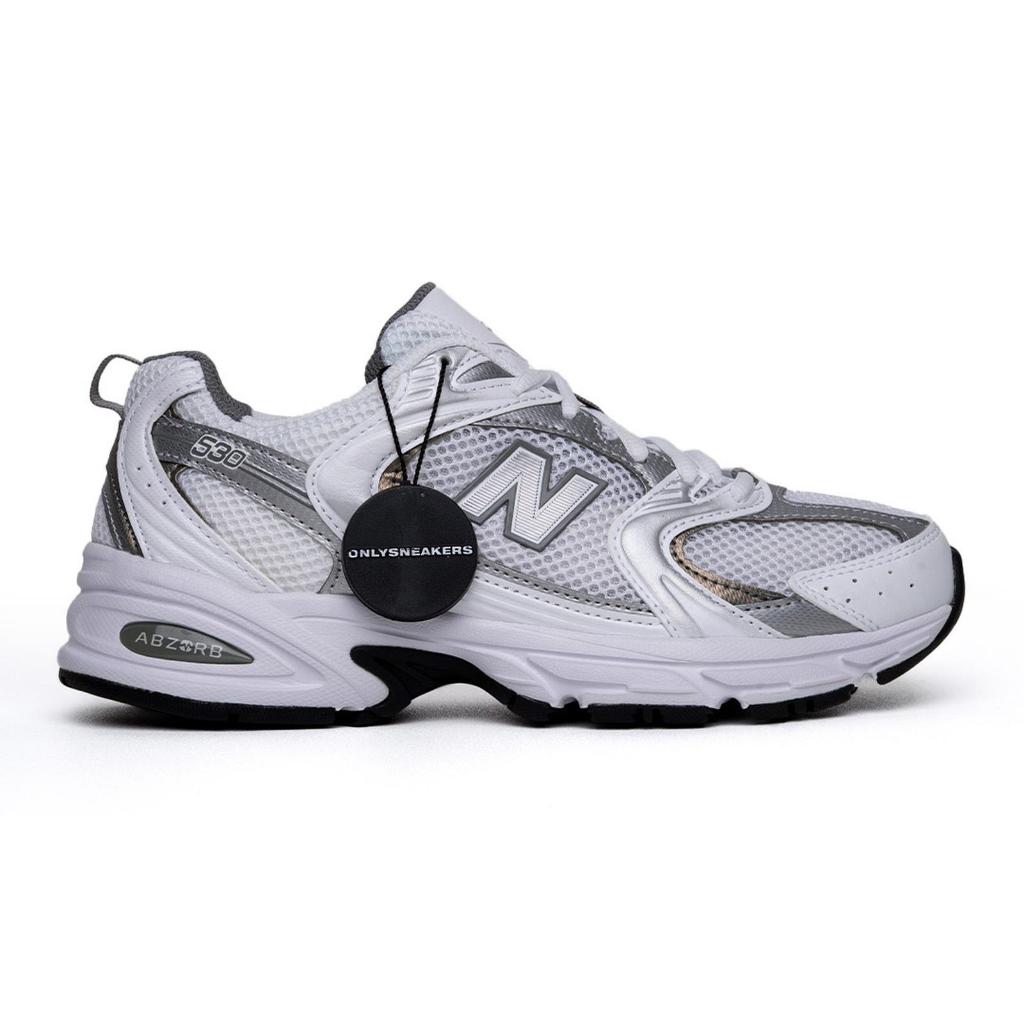NEW BALANCE 530 WHITE SILVER METALLIC