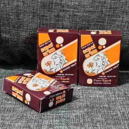 SEPET ARUM 10 SACHET ORIGINAL 100%