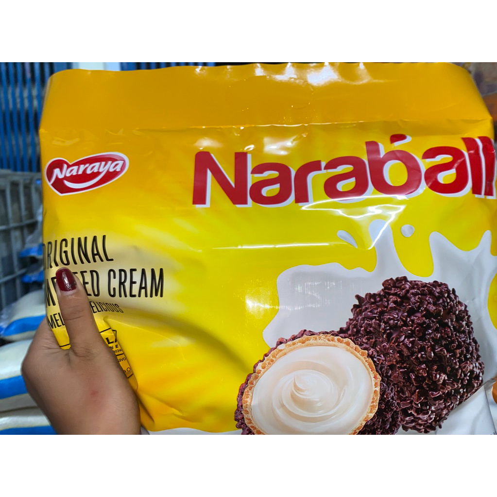 Naraball naraya coklat