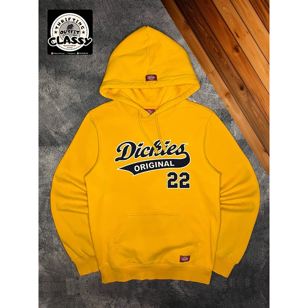 hoodie dikies art 22 kuning second