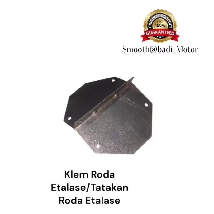 Clem Roda Etalase/Tatakan Roda Etalase
